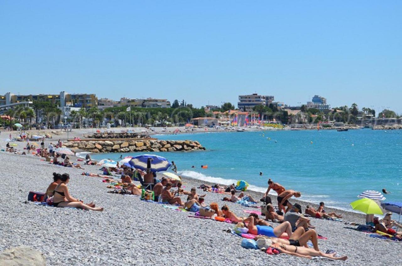 Gorgeous Apt With Terrace, Elevator, Ac, Free Parking - Le Regis Cagnes-sur-Mer Eksteriør bilde