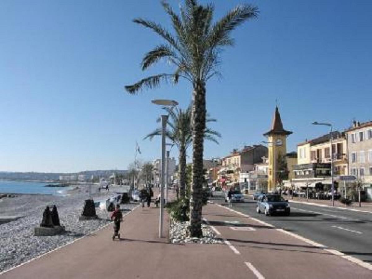 Gorgeous Apt With Terrace, Elevator, Ac, Free Parking - Le Regis Cagnes-sur-Mer Eksteriør bilde