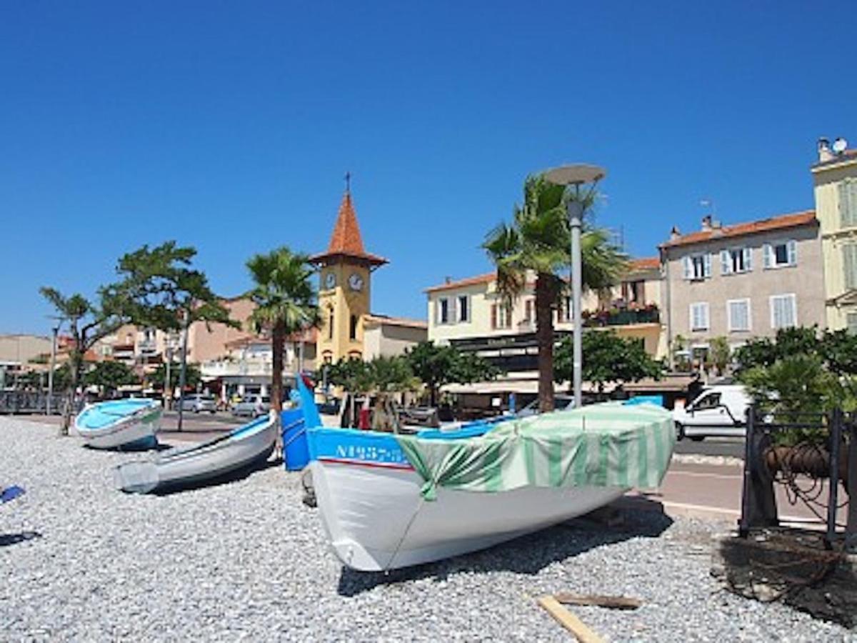 Gorgeous Apt With Terrace, Elevator, Ac, Free Parking - Le Regis Cagnes-sur-Mer Eksteriør bilde
