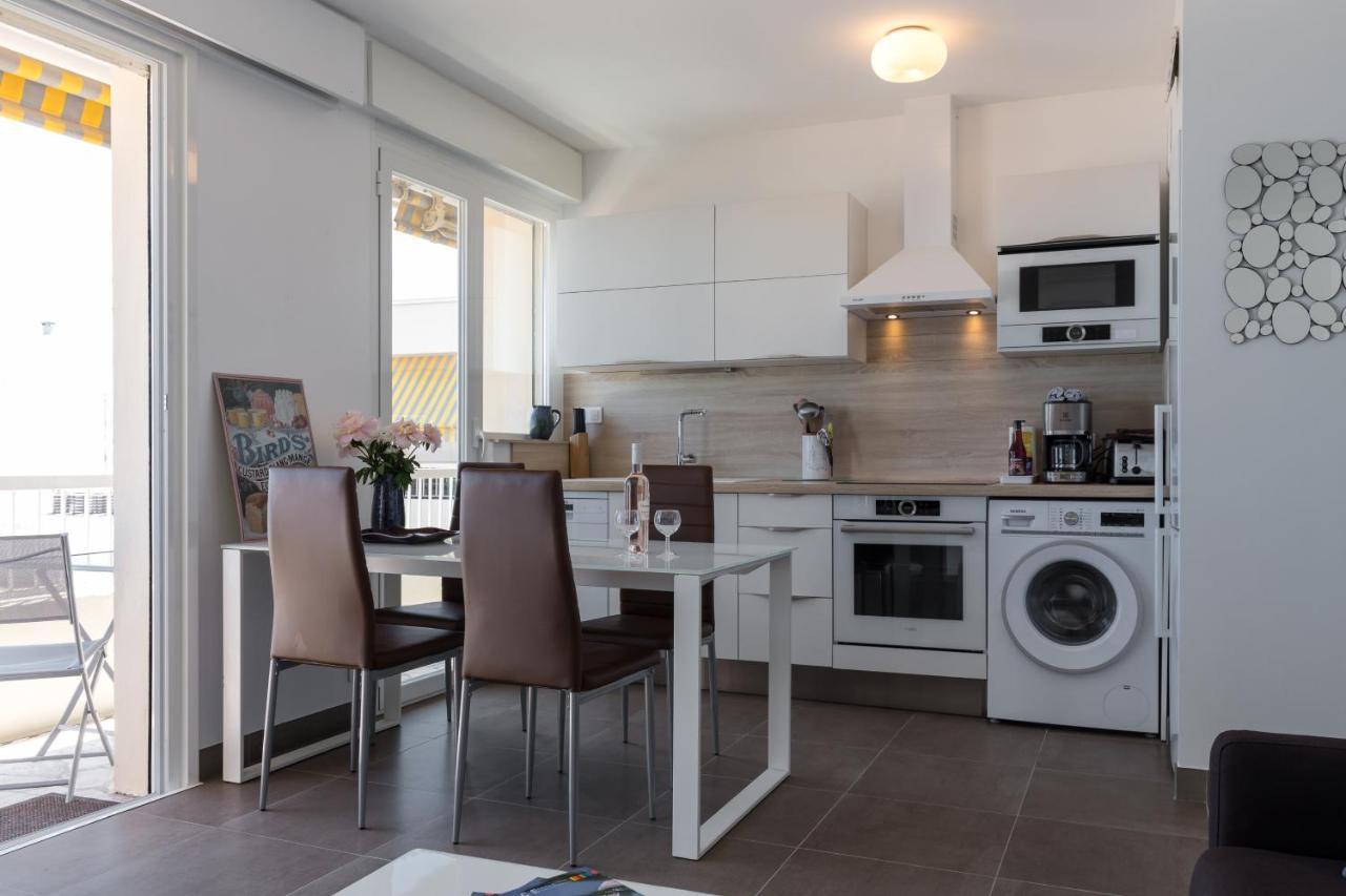 Gorgeous Apt With Terrace, Elevator, Ac, Free Parking - Le Regis Cagnes-sur-Mer Eksteriør bilde