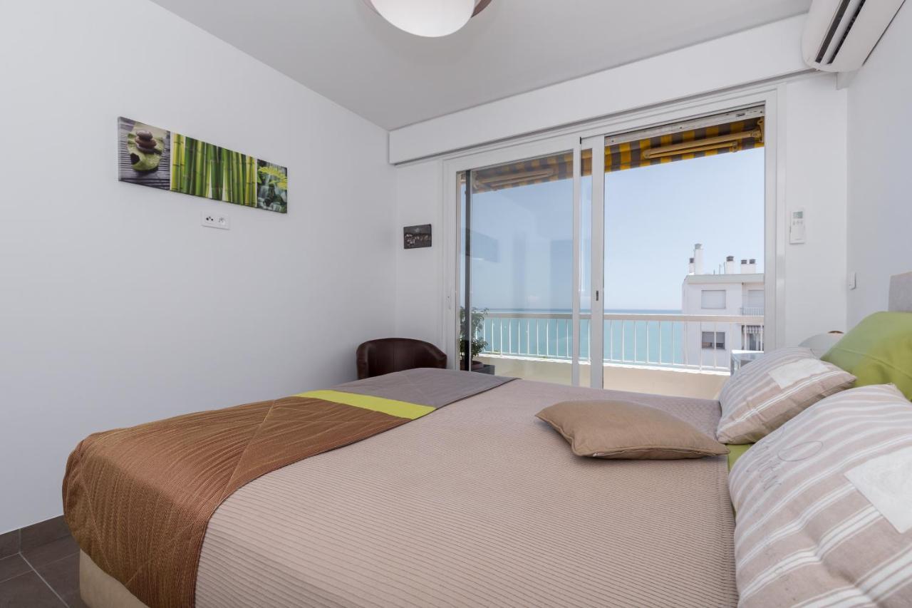 Gorgeous Apt With Terrace, Elevator, Ac, Free Parking - Le Regis Cagnes-sur-Mer Eksteriør bilde