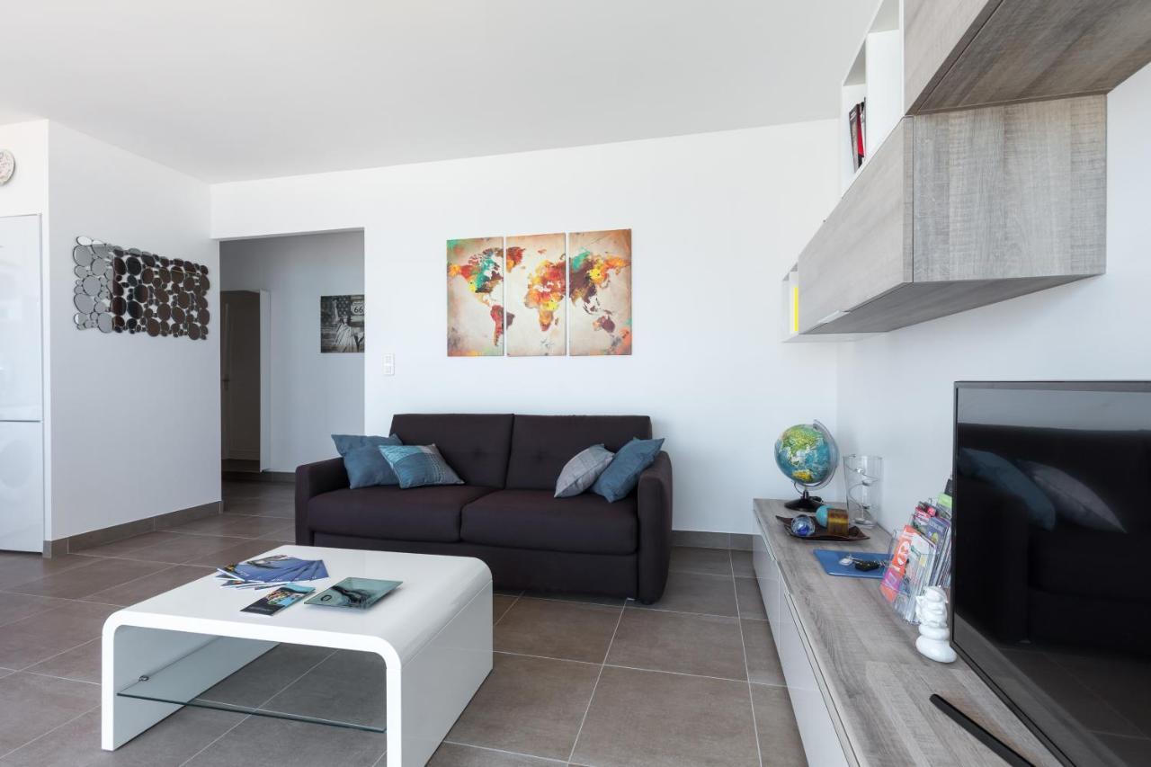 Gorgeous Apt With Terrace, Elevator, Ac, Free Parking - Le Regis Cagnes-sur-Mer Eksteriør bilde