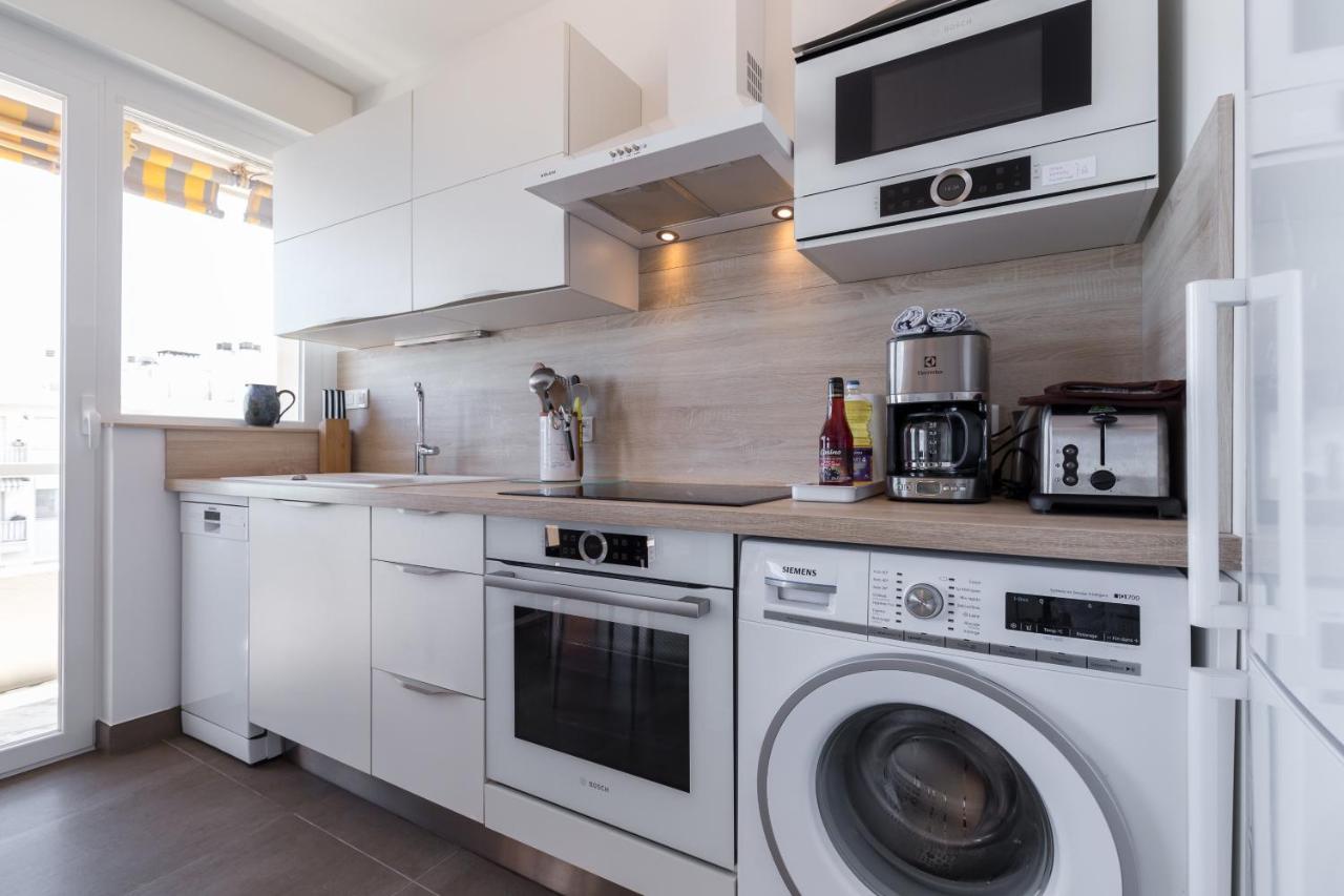 Gorgeous Apt With Terrace, Elevator, Ac, Free Parking - Le Regis Cagnes-sur-Mer Eksteriør bilde