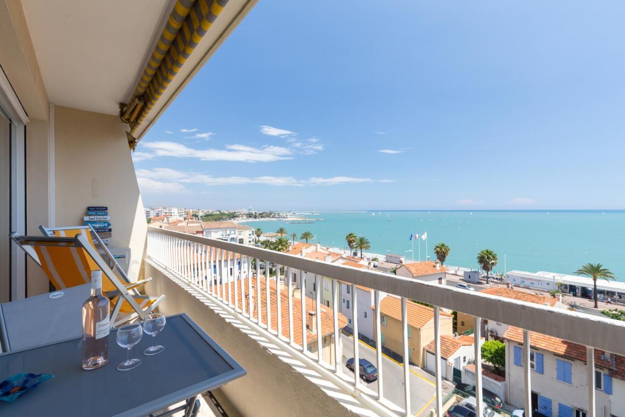 Gorgeous Apt With Terrace, Elevator, Ac, Free Parking - Le Regis Cagnes-sur-Mer Eksteriør bilde