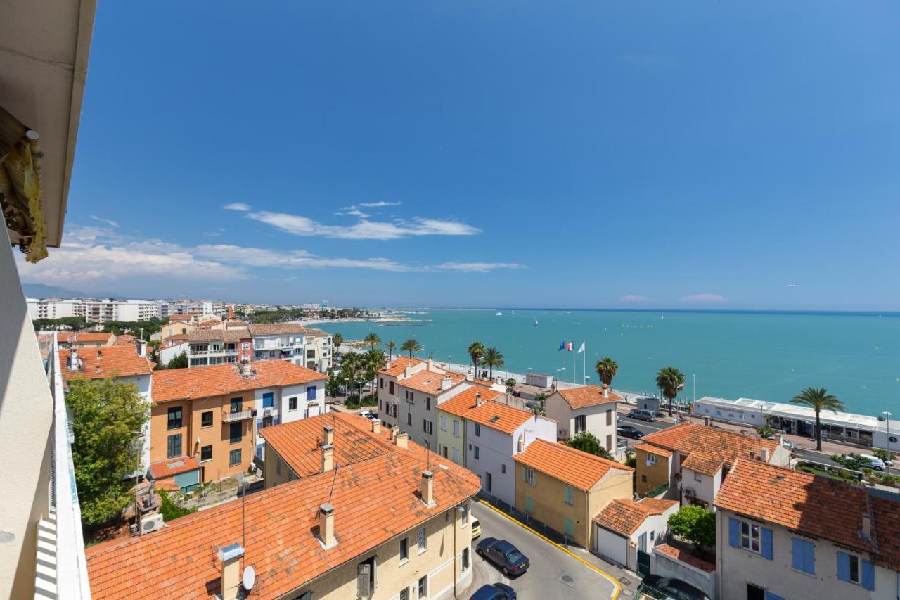 Gorgeous Apt With Terrace, Elevator, Ac, Free Parking - Le Regis Cagnes-sur-Mer Eksteriør bilde