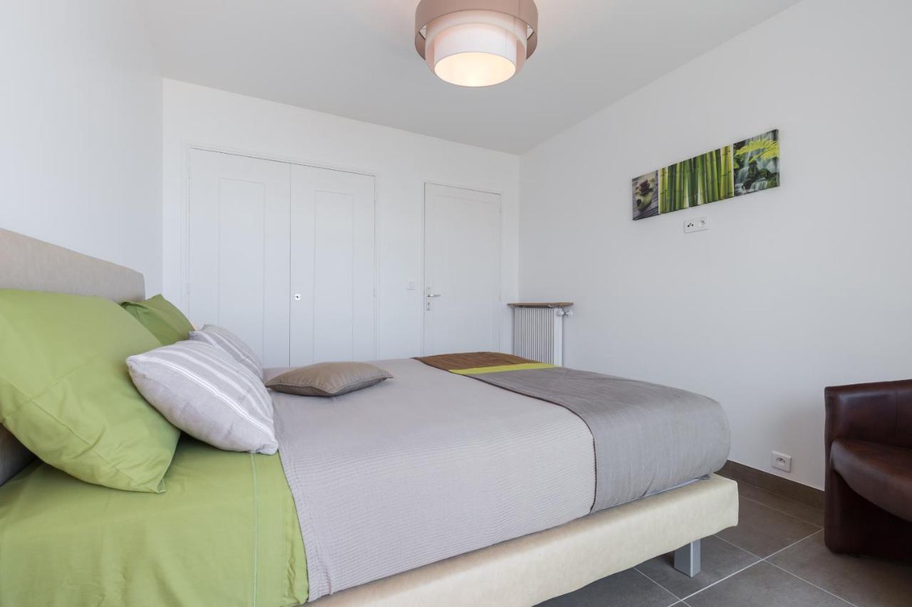 Gorgeous Apt With Terrace, Elevator, Ac, Free Parking - Le Regis Cagnes-sur-Mer Eksteriør bilde