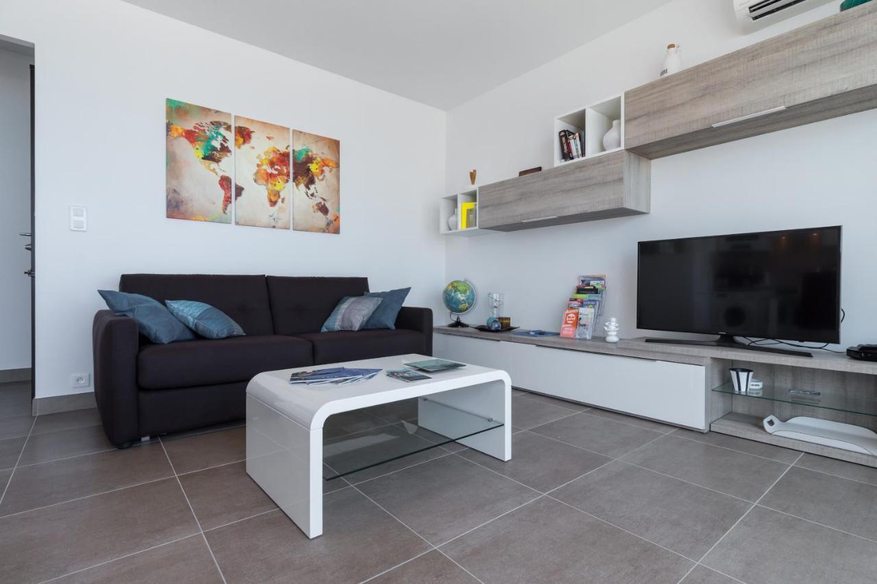 Gorgeous Apt With Terrace, Elevator, Ac, Free Parking - Le Regis Cagnes-sur-Mer Eksteriør bilde