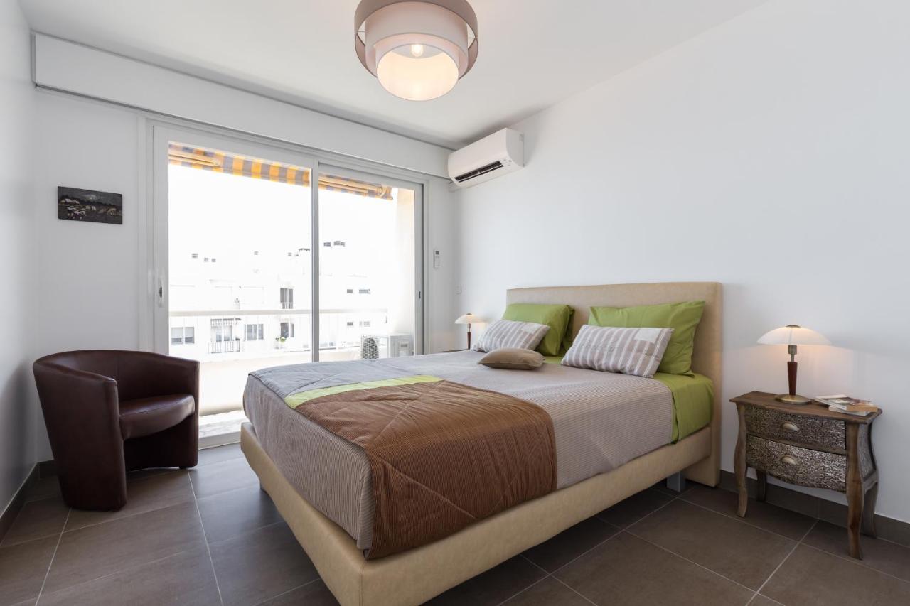 Gorgeous Apt With Terrace, Elevator, Ac, Free Parking - Le Regis Cagnes-sur-Mer Eksteriør bilde