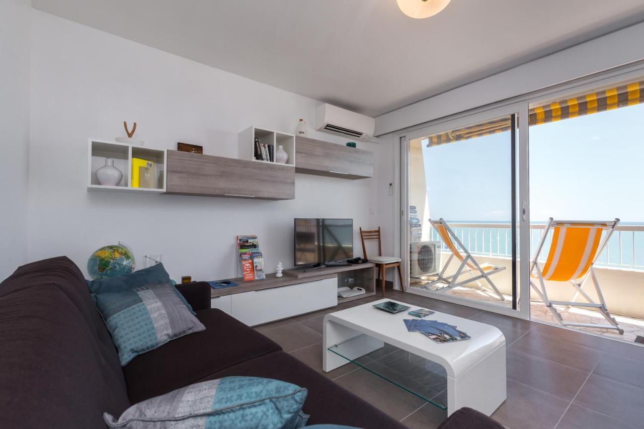 Gorgeous Apt With Terrace, Elevator, Ac, Free Parking - Le Regis Cagnes-sur-Mer Eksteriør bilde