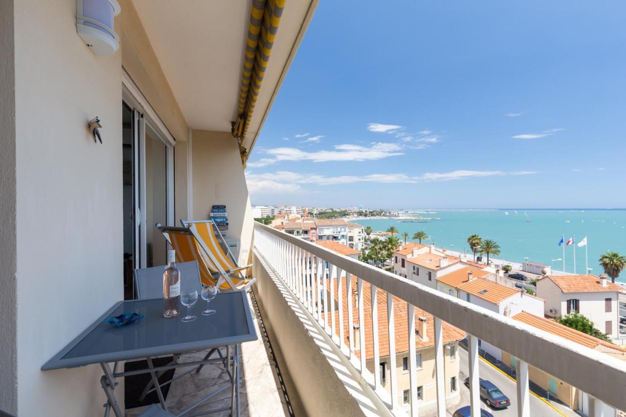 Gorgeous Apt With Terrace, Elevator, Ac, Free Parking - Le Regis Cagnes-sur-Mer Eksteriør bilde