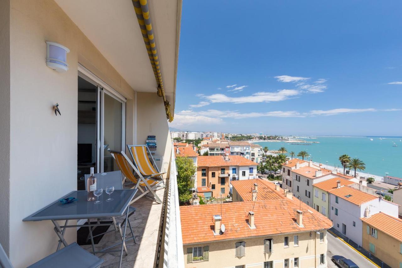 Gorgeous Apt With Terrace, Elevator, Ac, Free Parking - Le Regis Cagnes-sur-Mer Eksteriør bilde