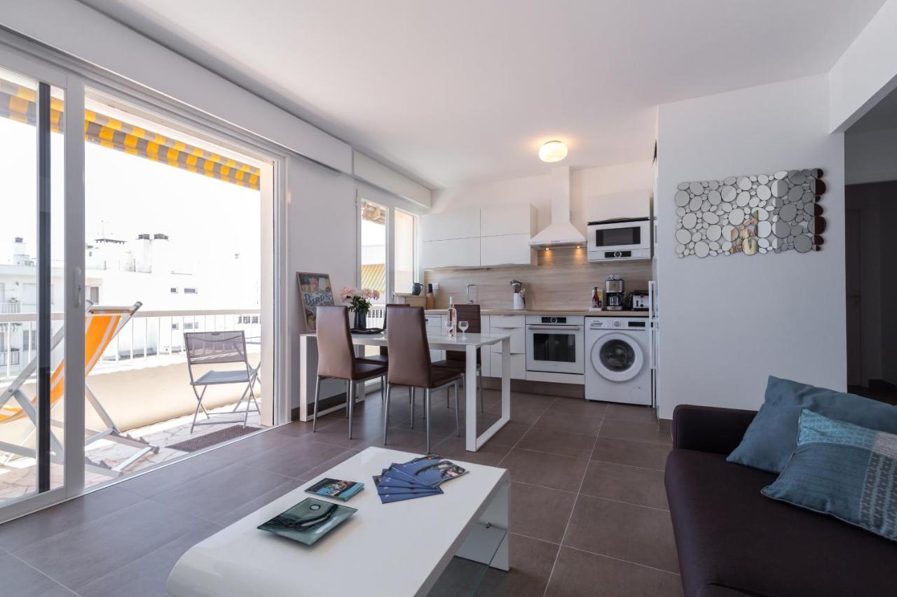 Gorgeous Apt With Terrace, Elevator, Ac, Free Parking - Le Regis Cagnes-sur-Mer Eksteriør bilde