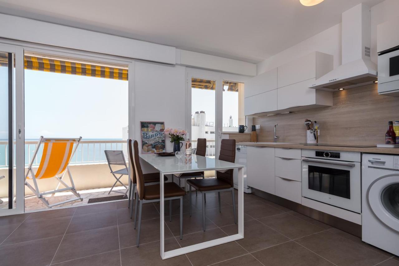 Gorgeous Apt With Terrace, Elevator, Ac, Free Parking - Le Regis Cagnes-sur-Mer Eksteriør bilde